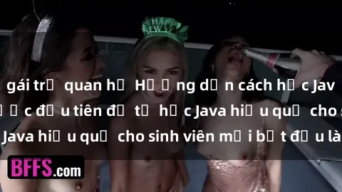 gái trẻ quan hệ Hướng dẫn cách học Java cho sinh viên: Bước đầu tiên để tự học Java hiệu quả cho sinh viên mới bắt đầu là gì?